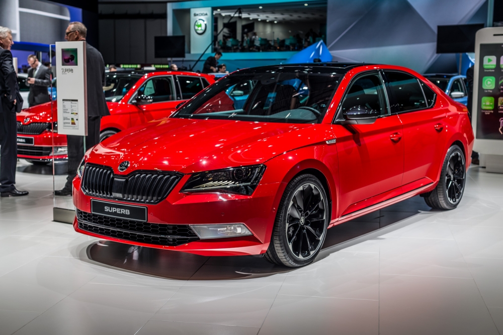 Największe hity Skody na Poznań Motor Show
