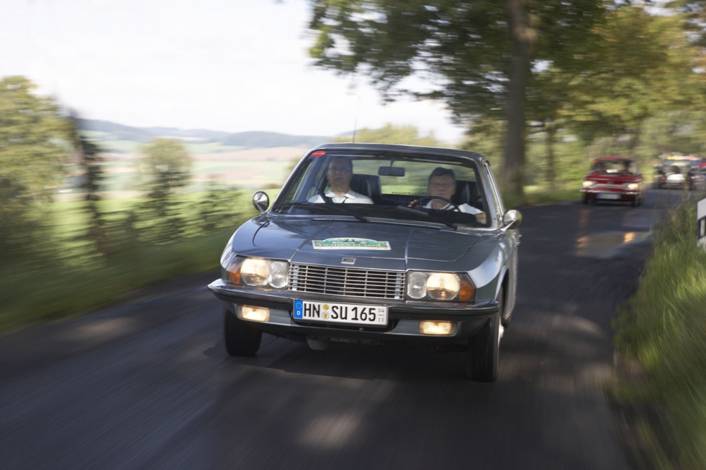 Audi Tradition na rajdzie Donau Classic 2017