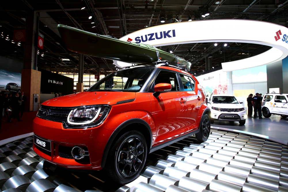 Suzuki Ignis na Paris Motor Show 2016