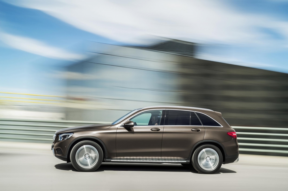 Mercedes-Benz GLC - powiew świeżości