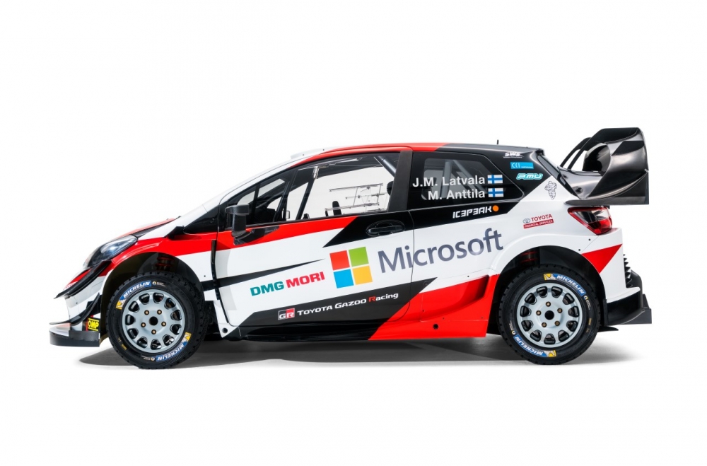 Toyota Gazoo Racing zaprezentowała Yarisa WRC 2018
