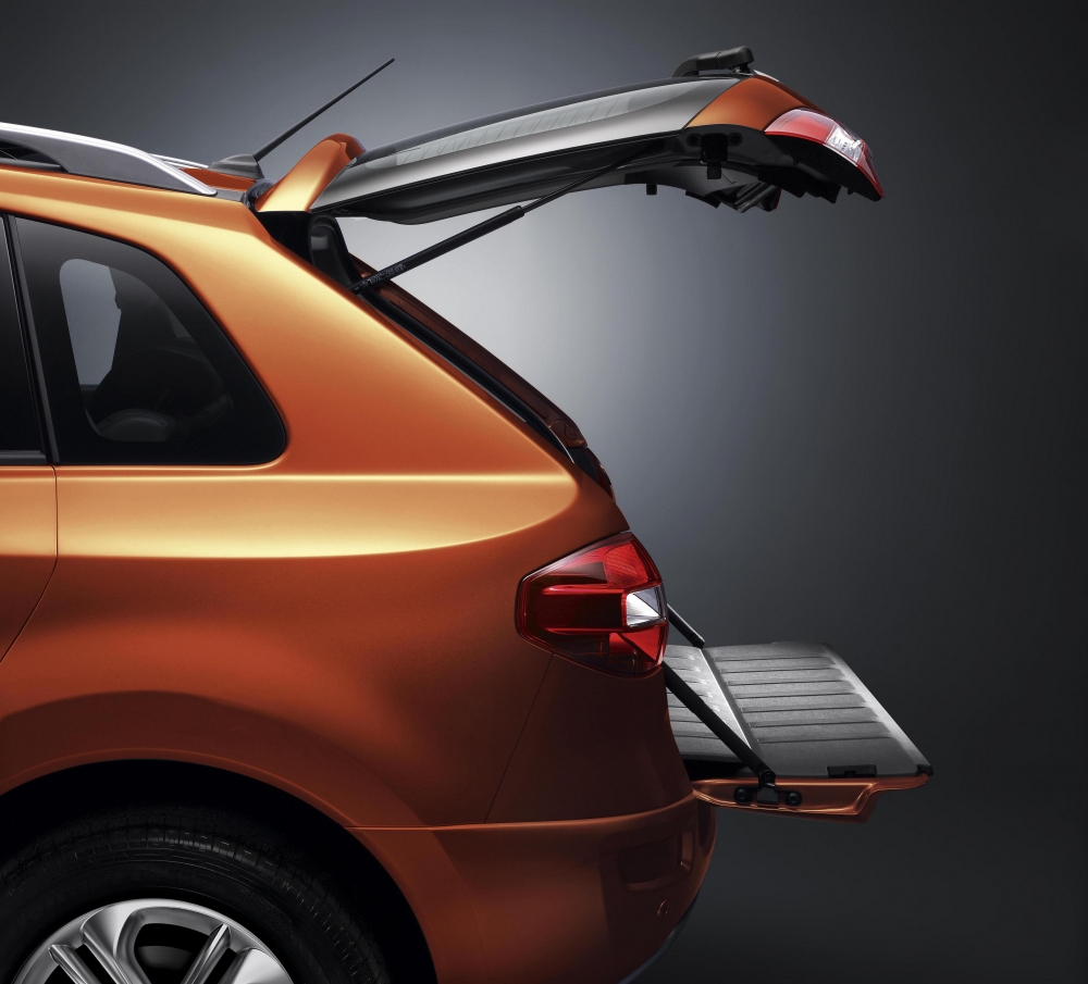 Renault Koleos odświeżone