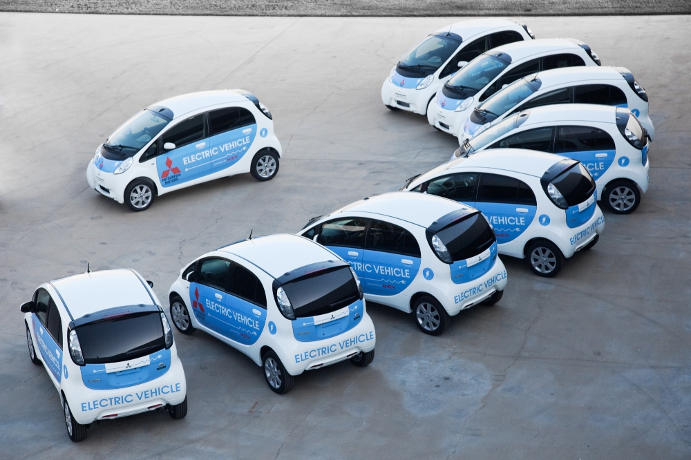 Mitsubishi i-MiEV stutysięcznym samochodem elektrycznym sprzedanym w USA