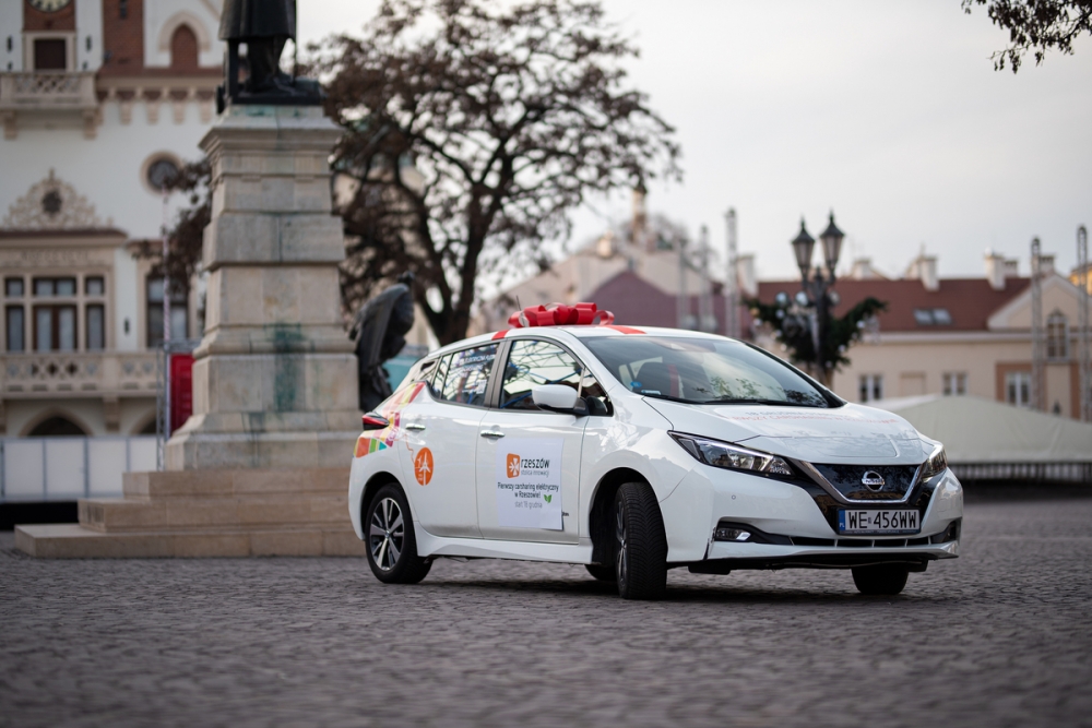 Nissan LEAF dla rzeszowian