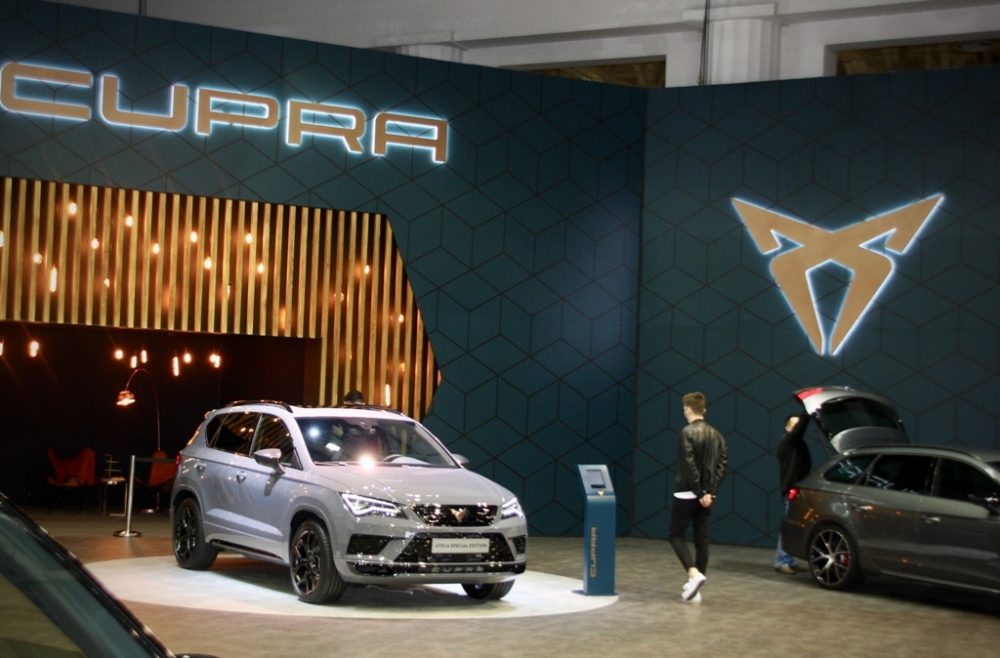 Poznań Motor Show 2019: SEAT z nową strategią rozwoju elektromobilności
