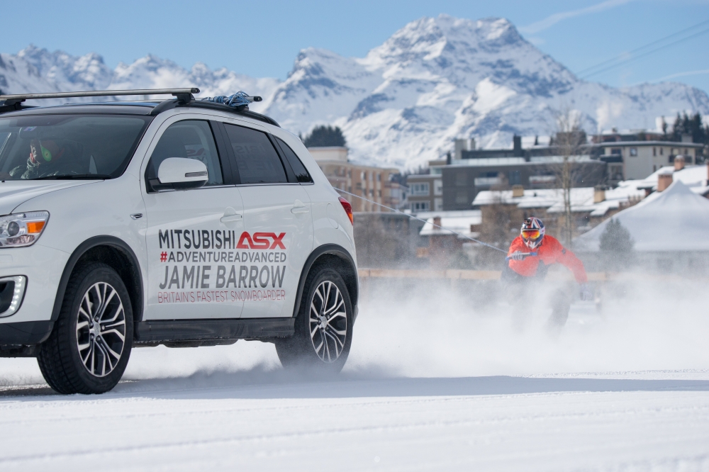 ASX, snowboard i rekord świata