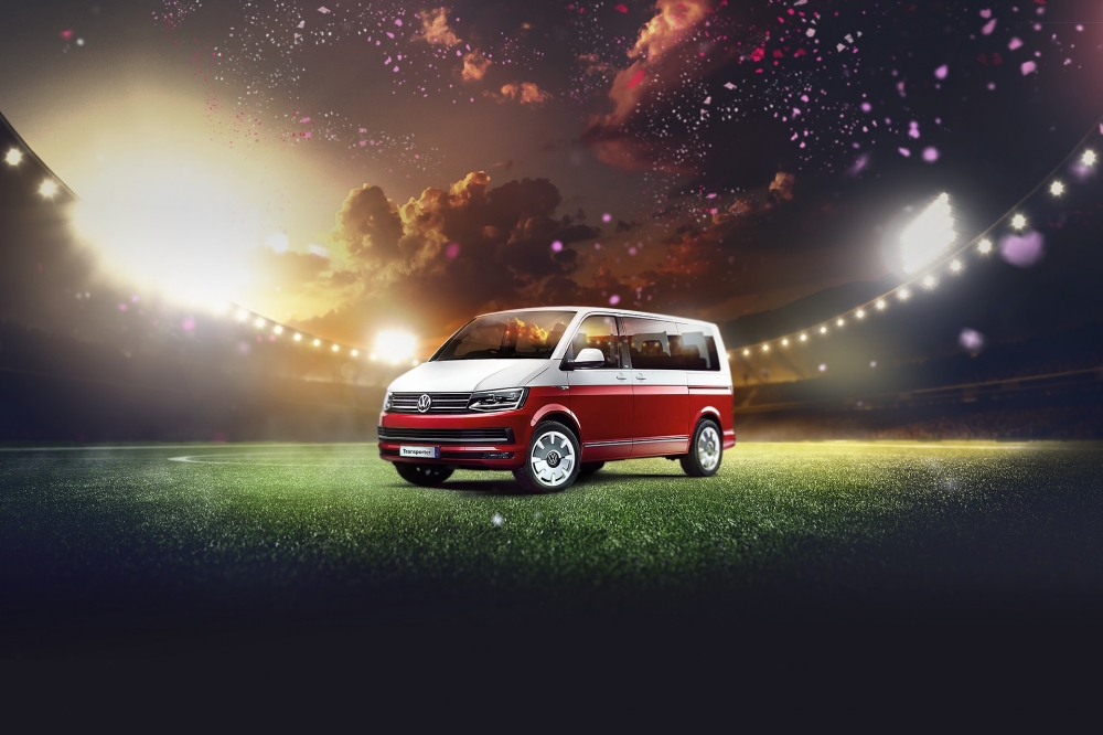 Volkswagen wspiera kibiców polskiej reprezentacji 