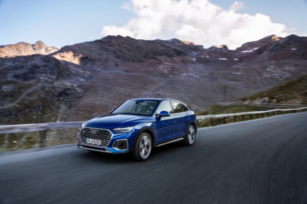 Audi prezentuje Q5 Sportback [ZDJĘCIA]