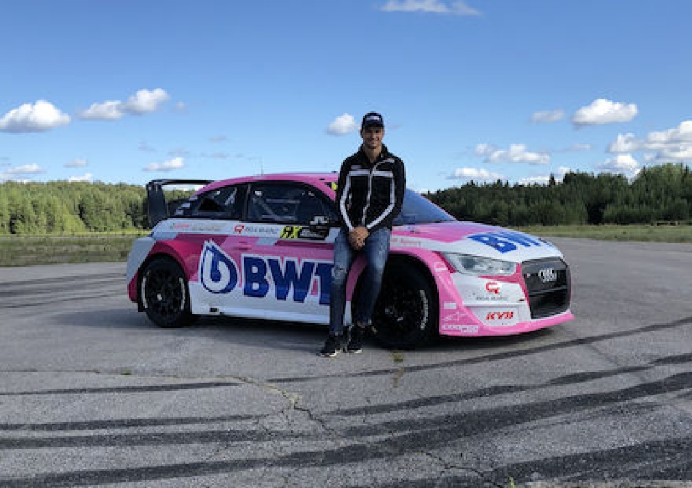 Rallycross: EKS Audi Sport trzy razy  w Rydze