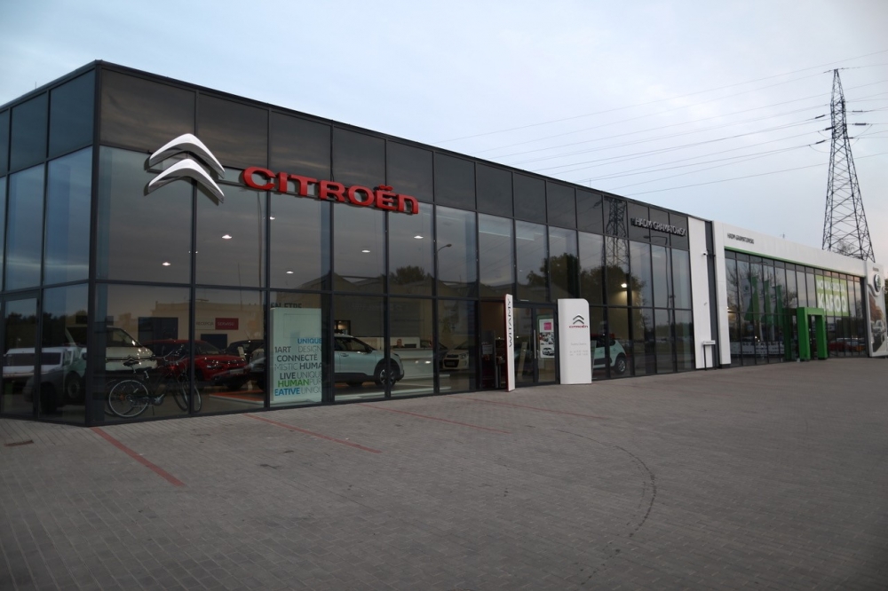Nowy salon Citroena w Elblągu