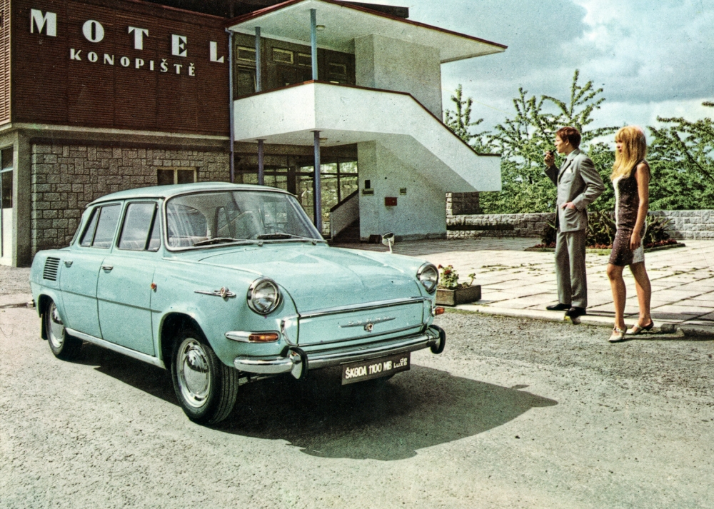 Skoda z silnikiem umieszczonym z tyłu
