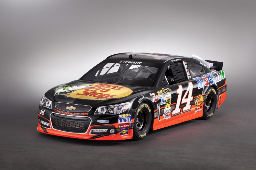 Chevrolet prezentuje model SS NASCAR 2013