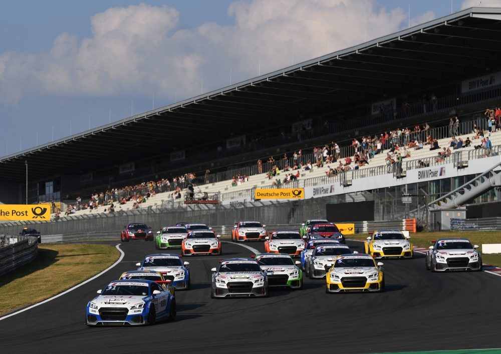 Joonas Lappalainen zwycięża w Audi Sport TT Cup