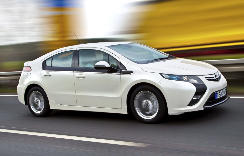 Elektryczna Ampera za 42 900 Euro