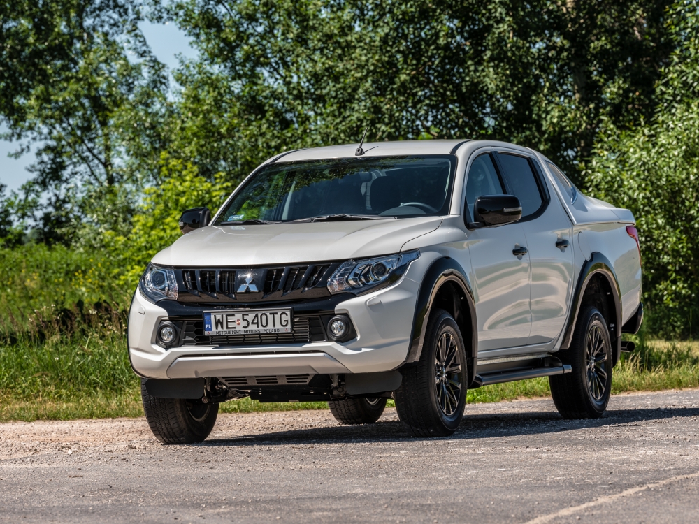 MITSUBISHI L200 z dwoma tytułami pickupa roku 2018 
