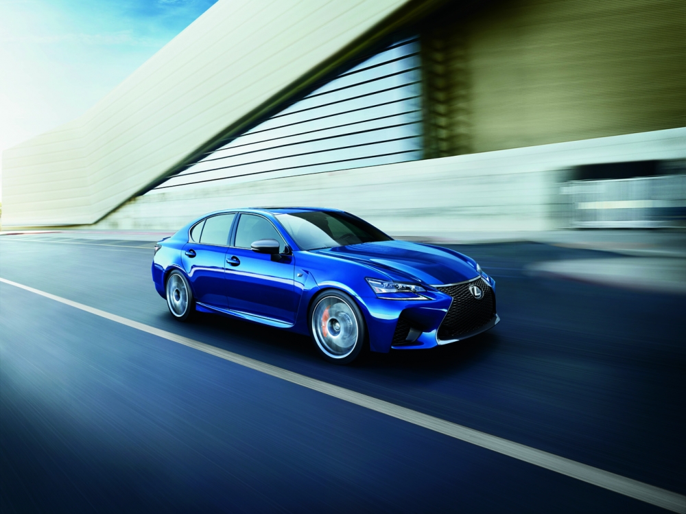 Lexus GS F - supersportowa limuzyna z wyczynowej linii 