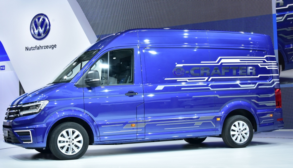 Elektryczny Volkswagen e-Crafter w projekcie: Misja Zerowa Emisja
