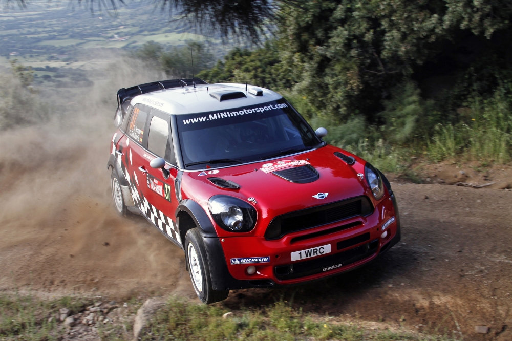 Pierwsze podium dla MINI WRC Team