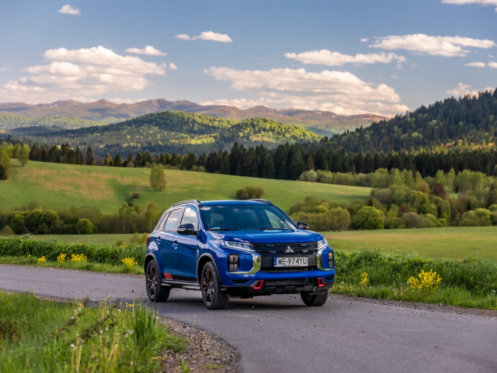 Mitsubishi ASX INSPORT już w polskich salonach