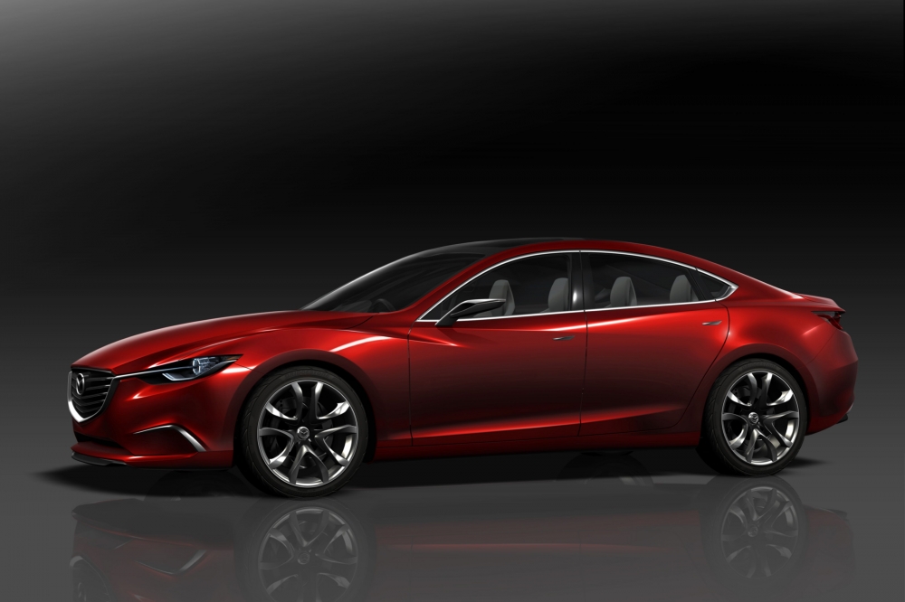 Mazda Takeri - takie będą nowe Mazdy