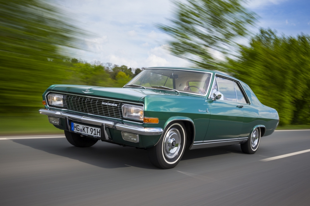 Opel na Bodensee Klassik
