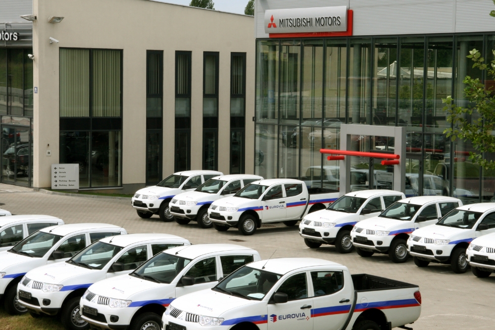 L200 dla budowniczych autostrady A2