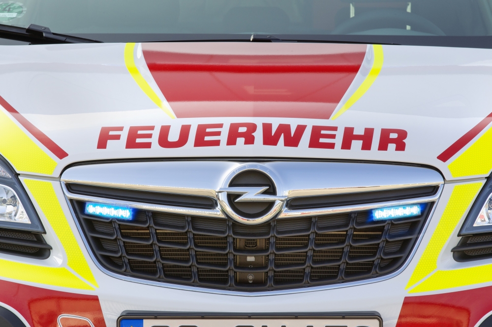 Opel Mokka w wersji dla służb ratowniczych