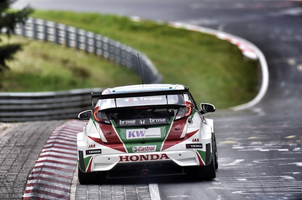 Sukcesy kierowców Hondy Civic Type R