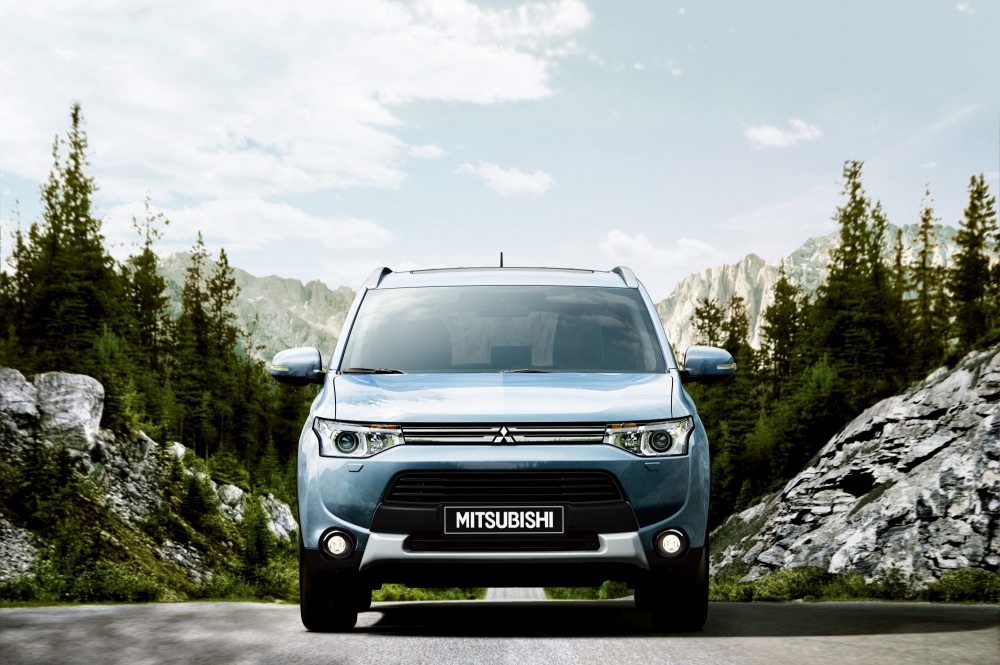 Mitsubishi Outlander PHEV po zmianach