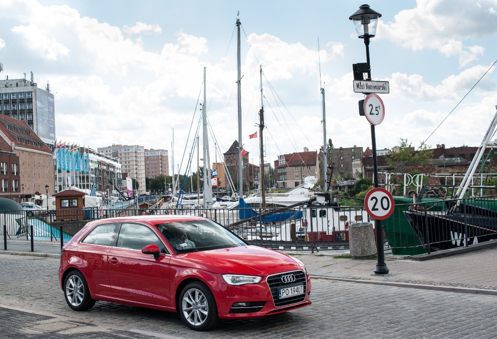 Audi A3 - premiera w Gdańsku