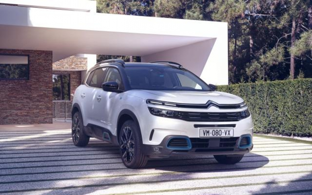 Citroen C5 Aircross najlepszym kompaktowym SUV-em w plebiscycie Auto Lider 2020