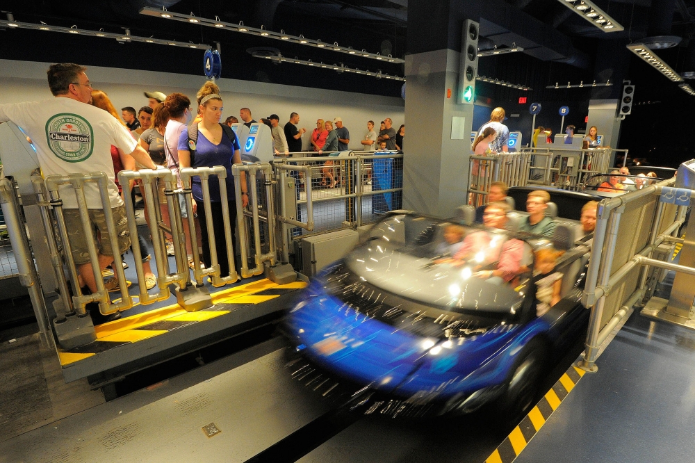 Tor testowy Chevroleta w parku Walt Disney World