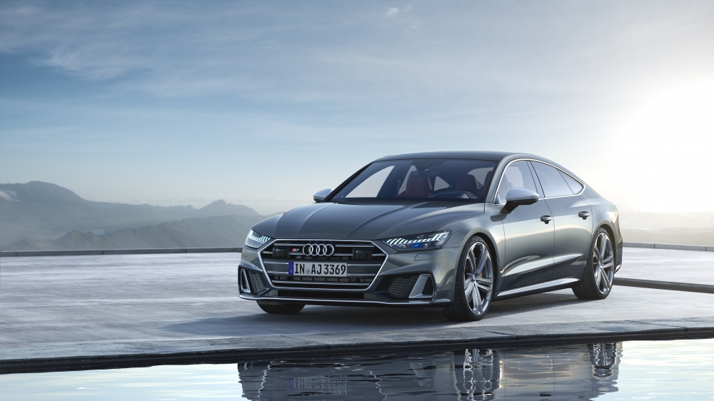 Sprawność na długich trasach: Audi S6 i S7 po raz pierwszy dostępne jako modele  w wersji TDI z elektrycznie napędzaną sprężarką