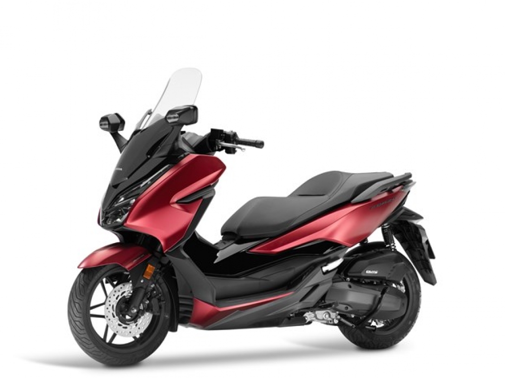 2000 sztuk modelu Honda Forza 125 sprzedanych w Polsce