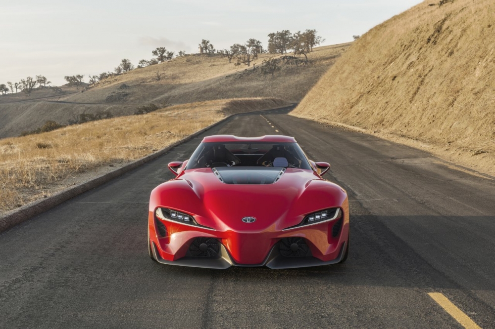 Nowe szpiegowskie zdjęcia Toyoty Supry na Nurburgring 