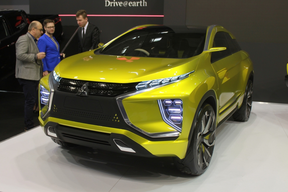 Mitsubishi w Poznaniu