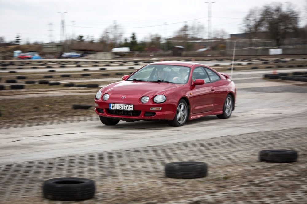 Klasyczne Toyoty na start