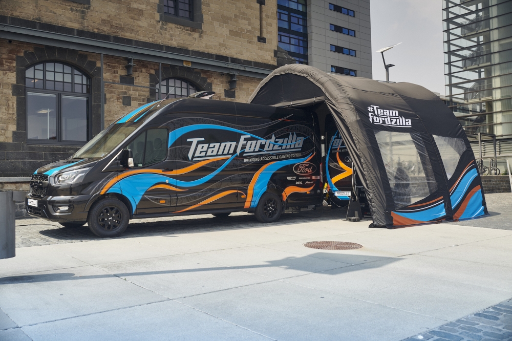 Team Fordzilla wyrusza «Gaming Transitem» na europejskie tournee