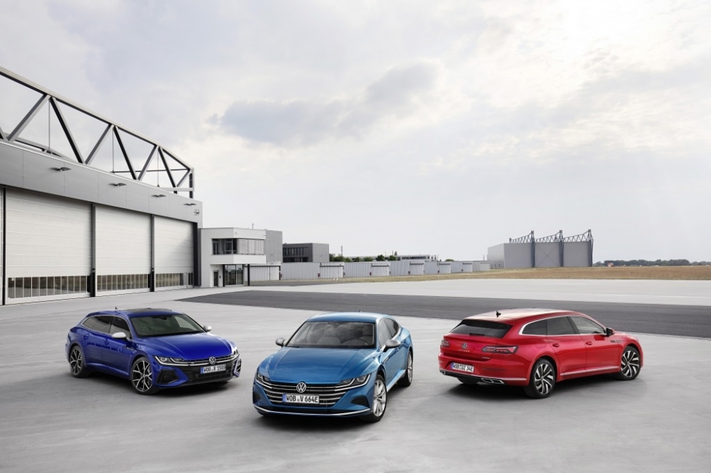 Można już zamawiać nowego Arteona Shooting Brake [Arteon CENNIK 2020]