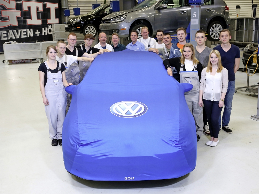 Golf GTI według uczniów z Volkswagena