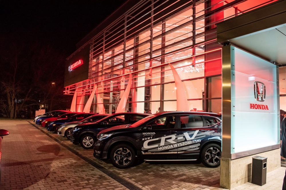 Nowa Honda CR-V zdobyła pięć gwiazdek w testach Euro NCAP 