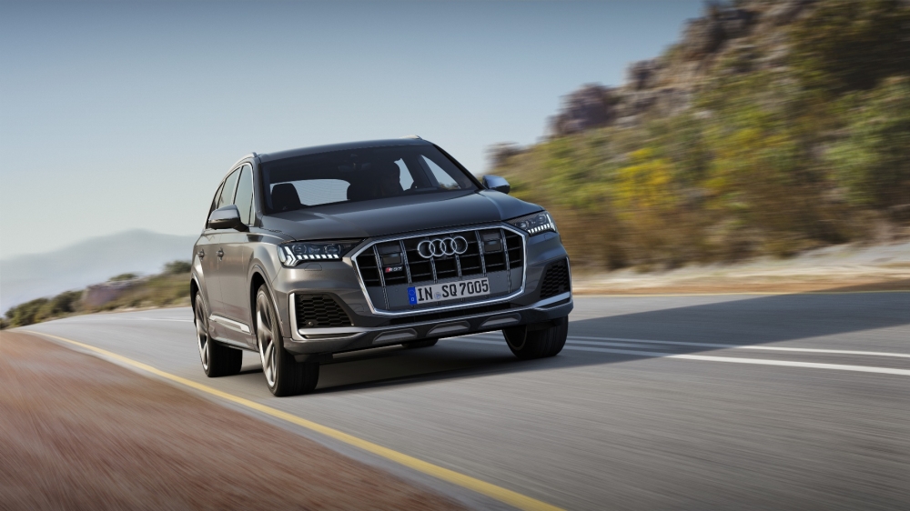 Audi SQ7 TDI w nowej, szczytowej formie