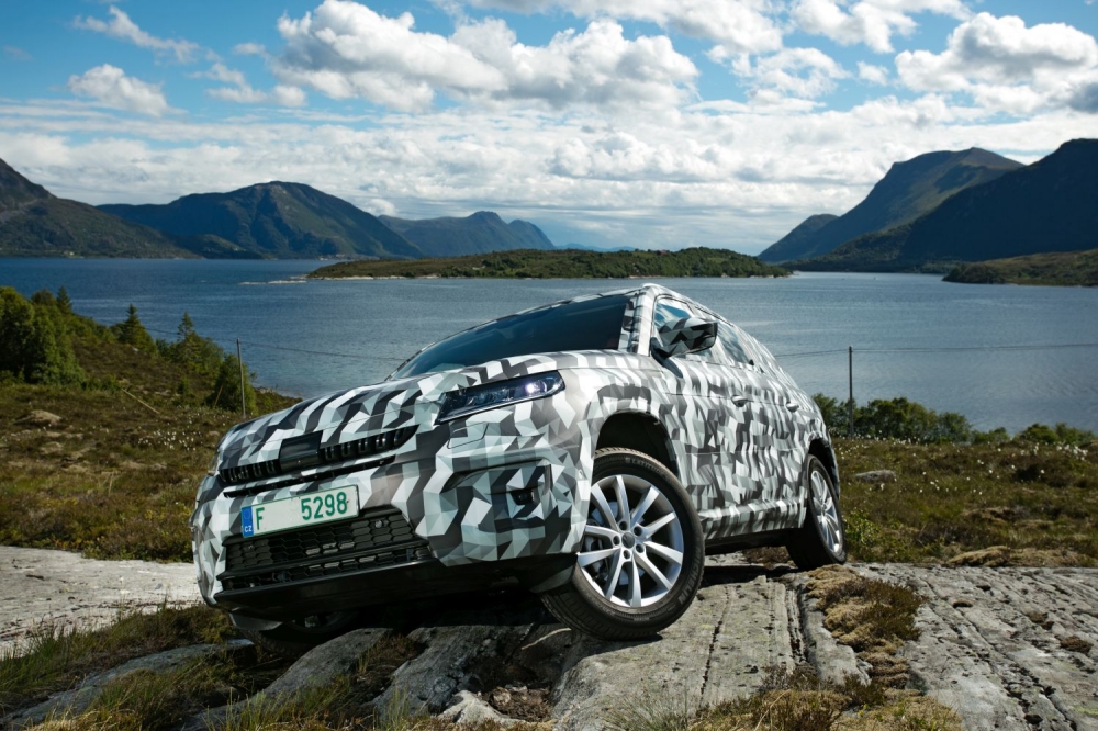 Skoda rozpoczyna kampanię modelu Kodiaq