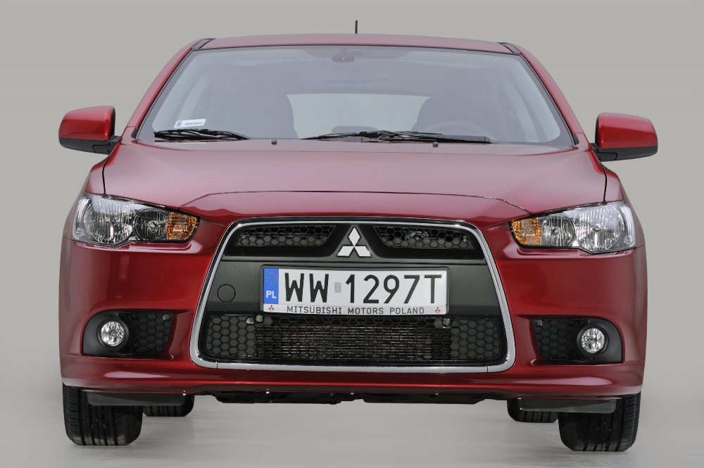 Debiut Mitsubishi Lancer 2012