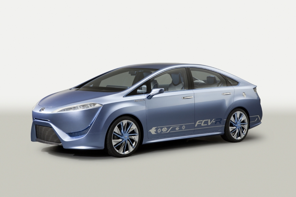Wodorowa Toyota w 2015 roku