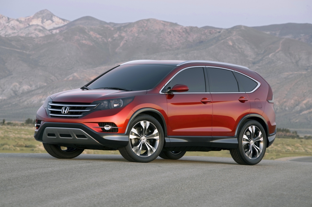 CR-V Concept - zapowiedź nowego SUV-a Hondy