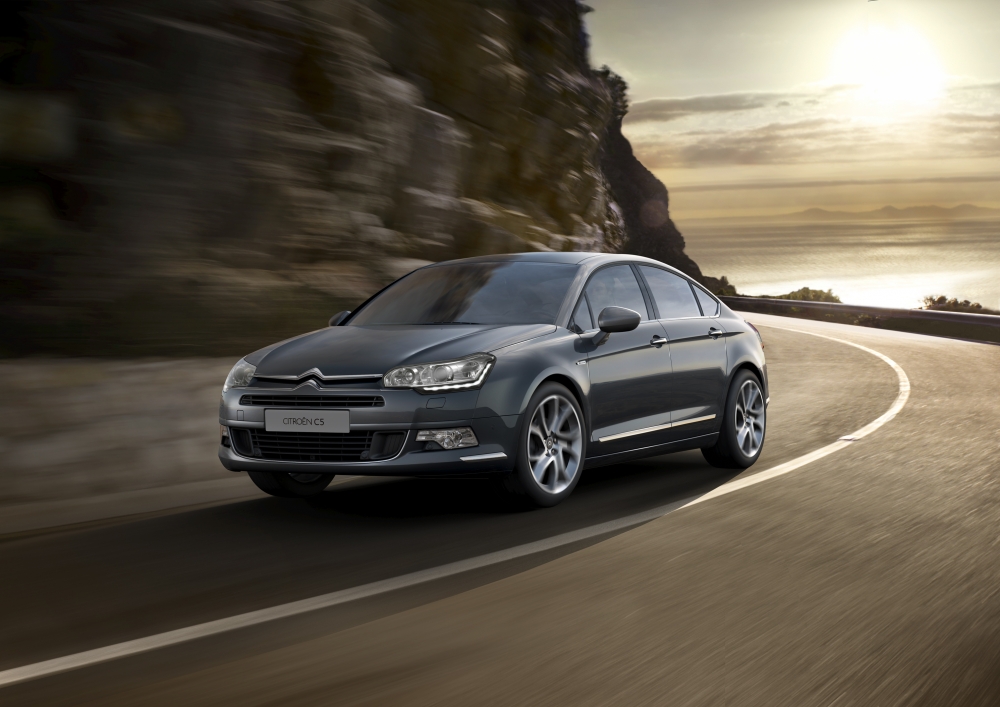 Dyskretne zmiany w Citroenie C5