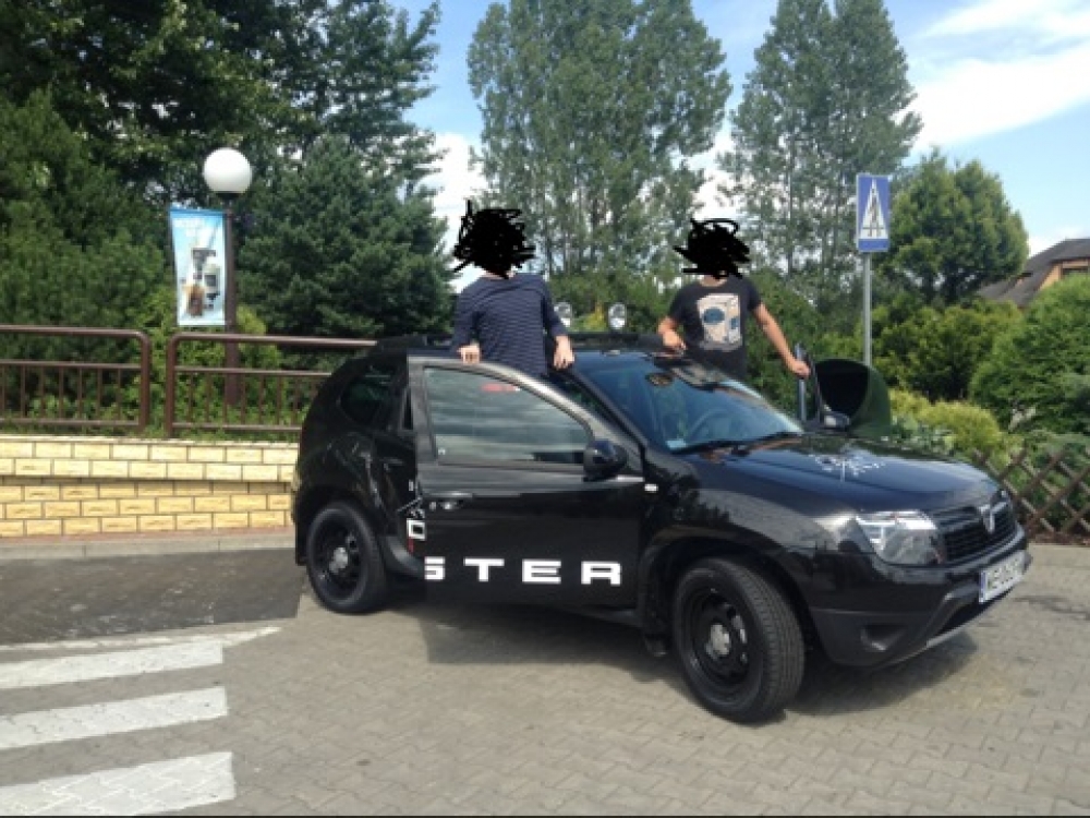 Make Life Harder: Dacią Duster przez Europę