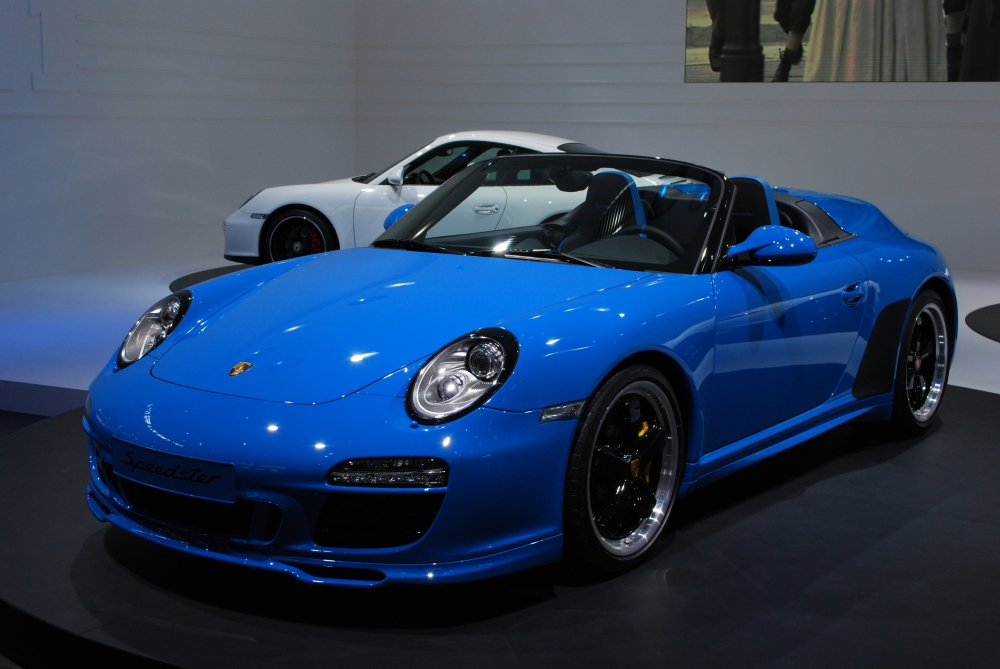 Porsche Speedster rozchodzi się w mgnieniu oka 