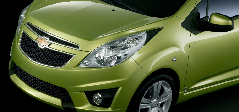 Spark EV: Elektryczna gwiazda Chevroleta podczas Salonu Samochodowego w Genewie